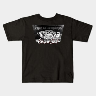 Curva sud fino went dead Kids T-Shirt